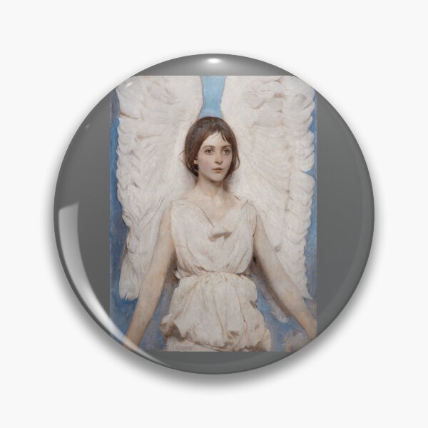 Item preview, Angel 1887 painting in high resolution by Abbott Handerson Thayer. Classic designed and sold by Ronaldbak.