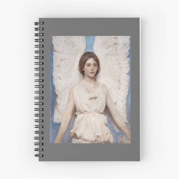 Item preview, Angel 1887 painting in high resolution by Abbott Handerson Thayer. Classic designed and sold by Ronaldbak.