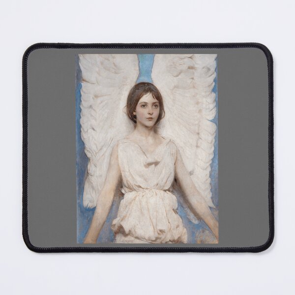 Item preview, Angel 1887 painting in high resolution by Abbott Handerson Thayer. Classic designed and sold by Ronaldbak.