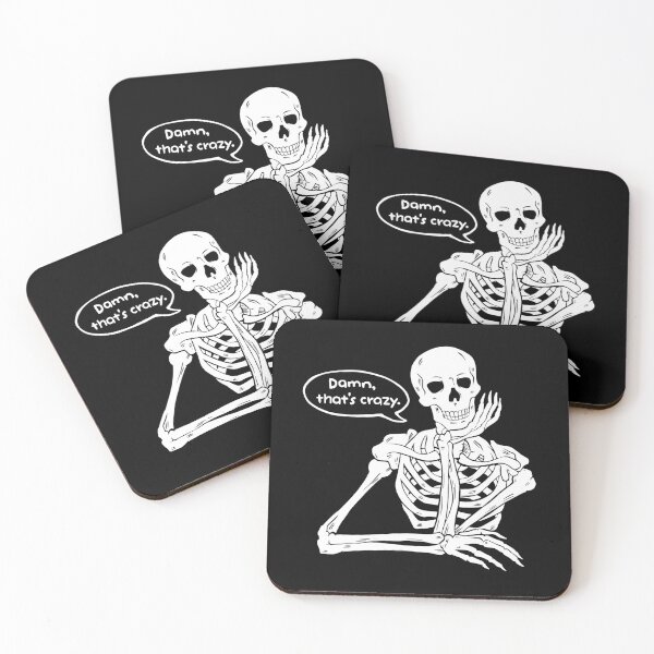 Item preview, Damn, that's crazy! designed and sold by introverthings.