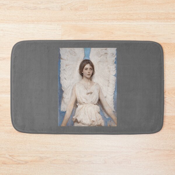 Item preview, Angel 1887 painting in high resolution by Abbott Handerson Thayer. Classic designed and sold by Ronaldbak.