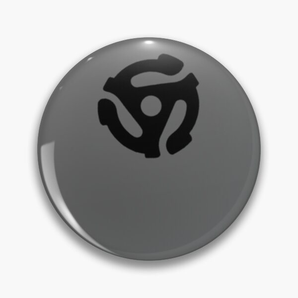 Item preview, 45 Single Vinyl Record Adapter in Black Classic designed and sold by GodfreyZieme.