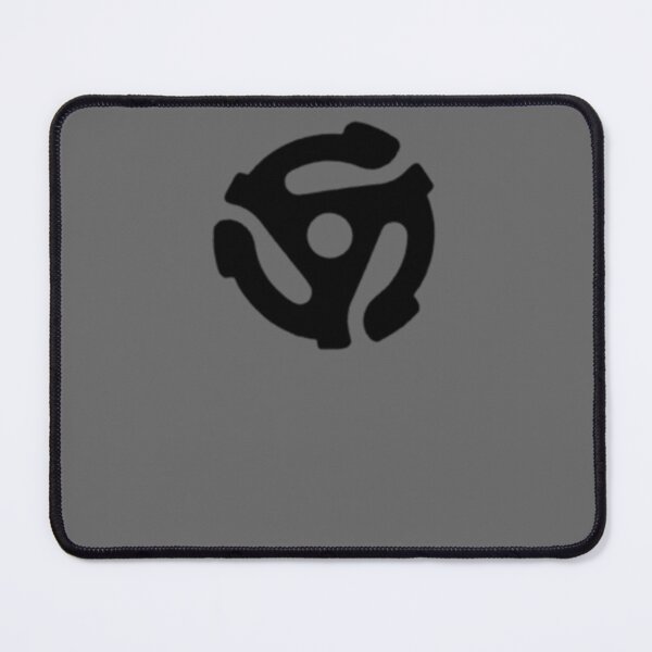 Item preview, 45 Single Vinyl Record Adapter in Black Classic designed and sold by GodfreyZieme.