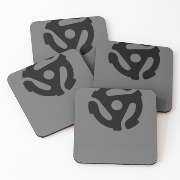 Item preview, 45 Single Vinyl Record Adapter in Black Classic designed and sold by GodfreyZieme.