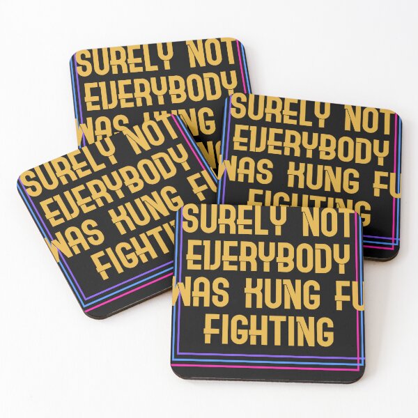 Item preview, Beach Surely Not Everybody Was Kung Fu Fighting designed and sold by mariocules.