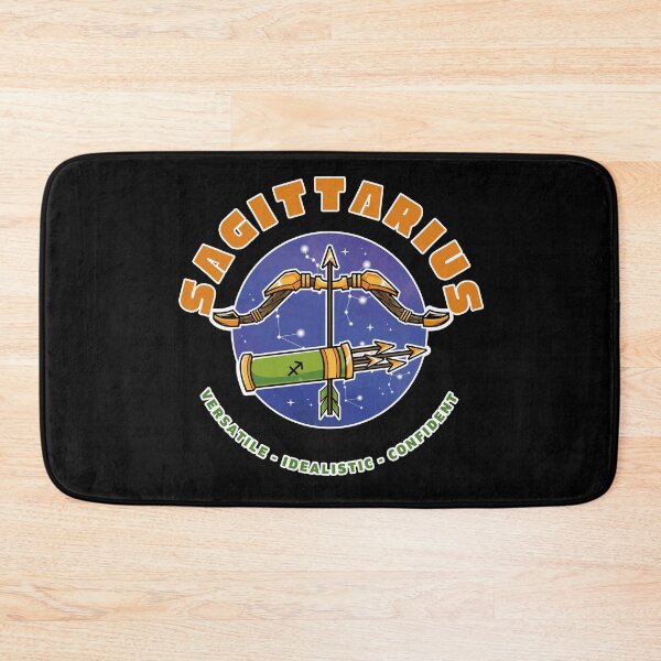 Item preview, Sagittarius - The Archer - The Ninth Zodiac Sign - Astrological Sign designed and sold by P2CPOD.