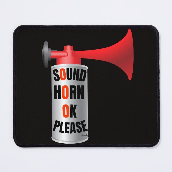 Item preview, SOUD HORN OK PLEASE designed and sold by GODLOVES by Isaiah .