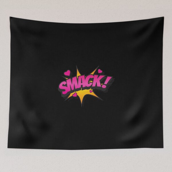 Item preview, Smack--- Comics Book Graphic Design Classic T-Shirt designed and sold by donnielnah.