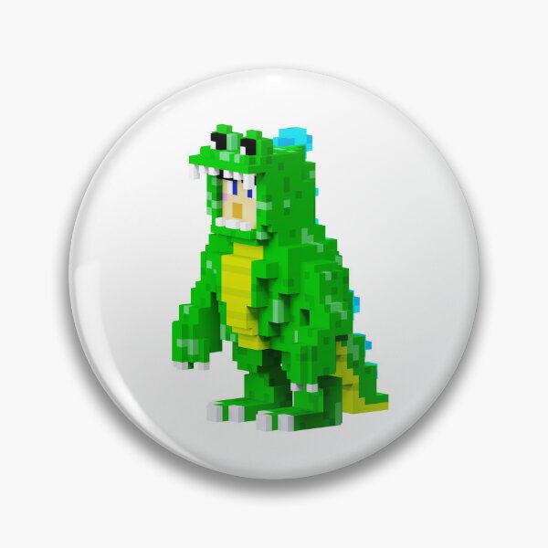 Item preview, Pixel Dinosaur Boy designed and sold by Si Pakne.
