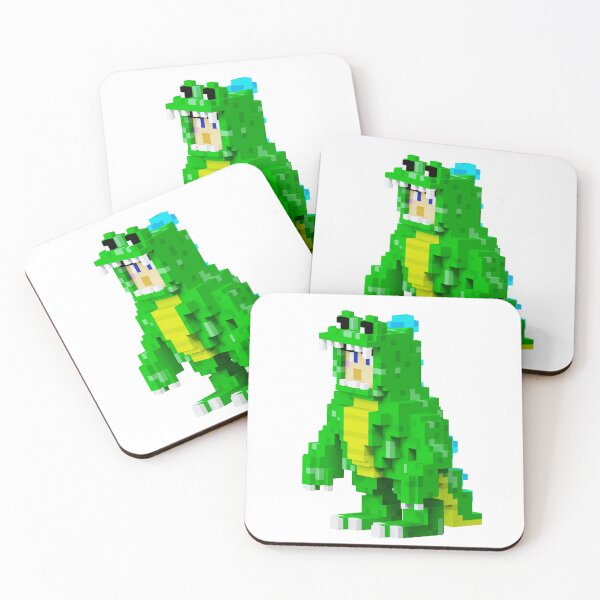 Item preview, Pixel Dinosaur Boy designed and sold by Si Pakne.