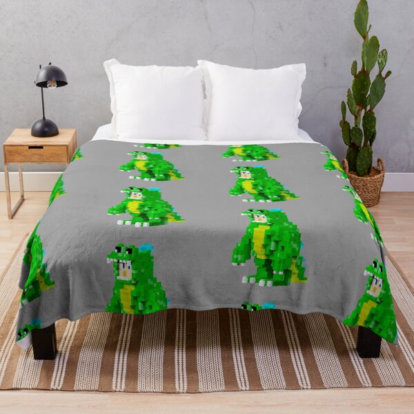 Item preview, Pixel Dinosaur Boy designed and sold by Si Pakne.