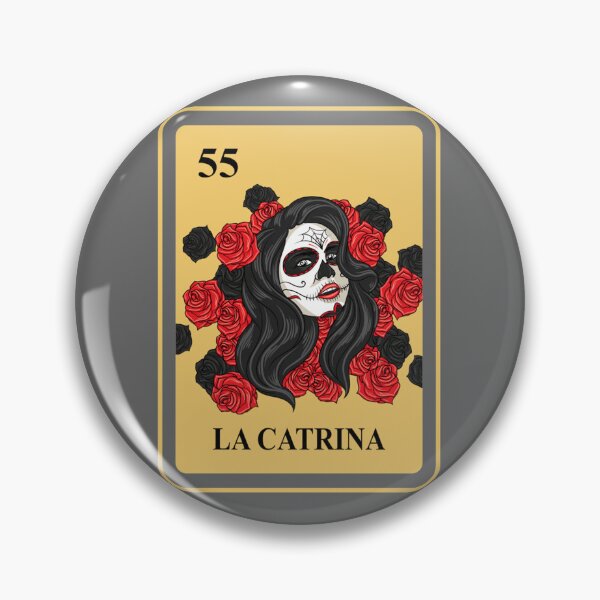 Item preview, La Catrina Lottery  designed and sold by ElsaHoeger.