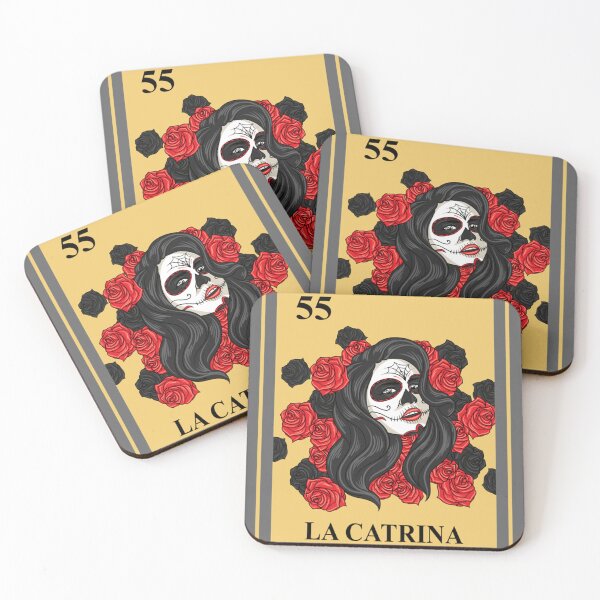 Item preview, La Catrina Lottery  designed and sold by ElsaHoeger.