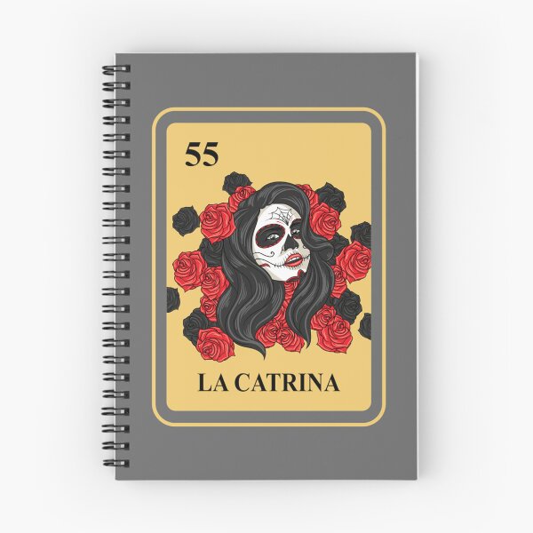 Item preview, La Catrina Lottery  designed and sold by ElsaHoeger.