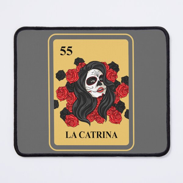 Item preview, La Catrina Lottery  designed and sold by ElsaHoeger.