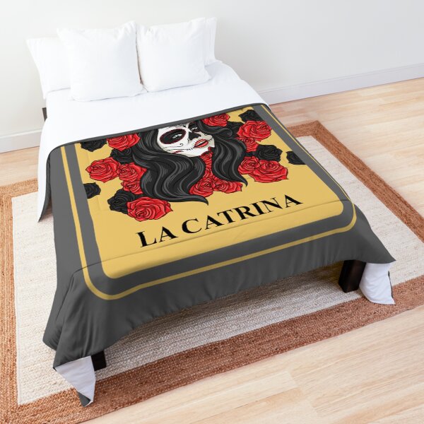 Halloween La Catrina popular Throw Blanket