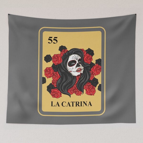 Item preview, La Catrina Lottery  designed and sold by ElsaHoeger.