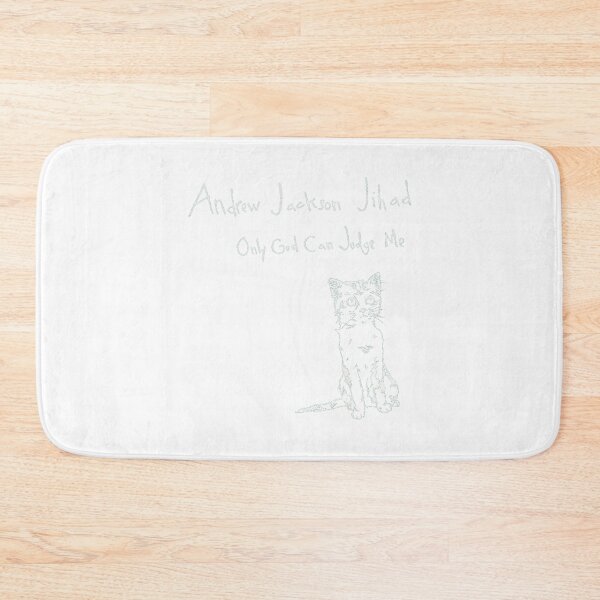 Item preview, Andrew Jackson Jihad - Only God Can Judge Me (inverted) Tri-blend designed and sold by JuliaFahey11.