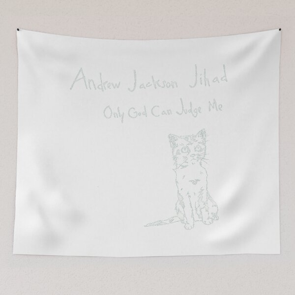 Item preview, Andrew Jackson Jihad - Only God Can Judge Me (inverted) Tri-blend designed and sold by JuliaFahey11.
