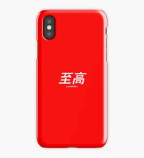 Supreme // Japanese iPhone Case