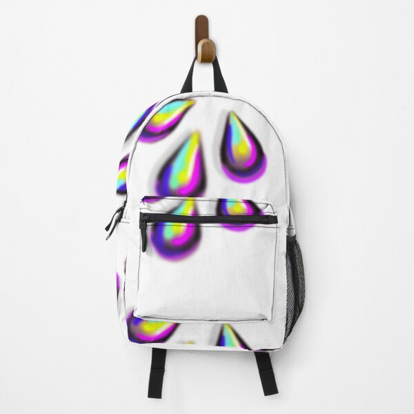 Item preview, colourful abstract modern droplets emoji PRIDE collection, Pride month  designed and sold by gargeesuresh.