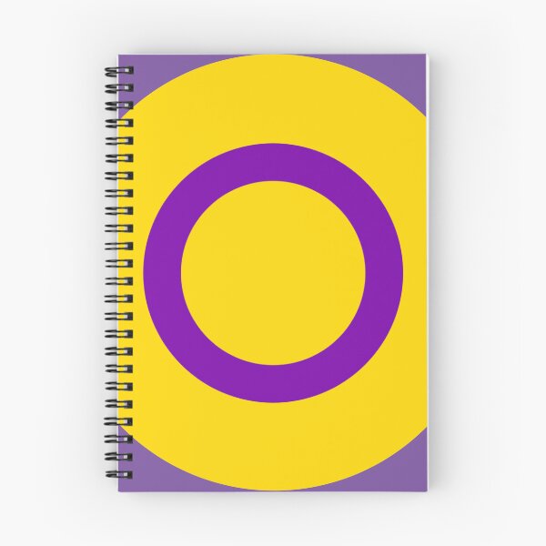 Item preview, Intersex Pride Flag Circle designed and sold by kiippers.