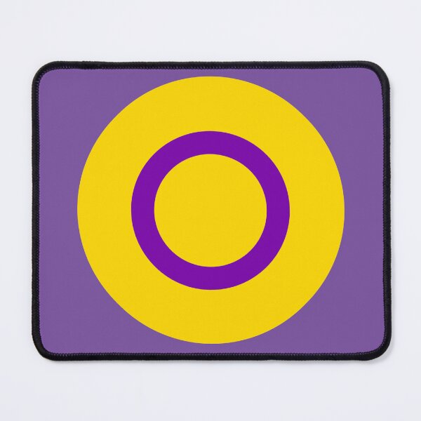 Item preview, Intersex Pride Flag Circle designed and sold by kiippers.