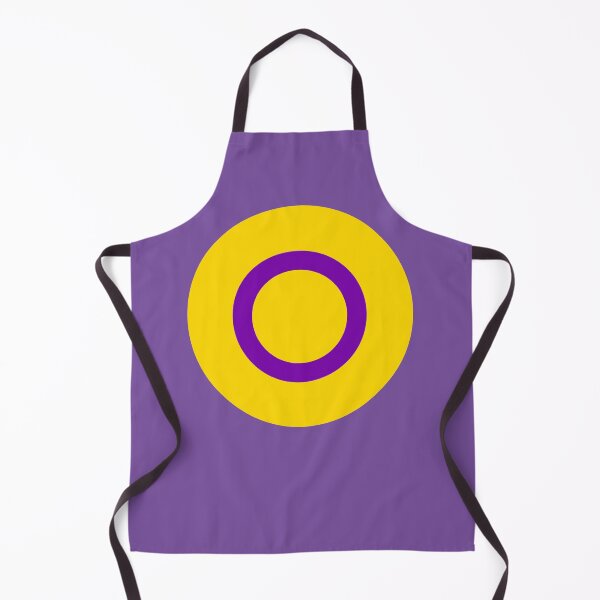 Item preview, Intersex Pride Flag Circle designed and sold by kiippers.