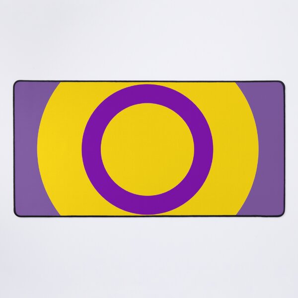 Artikelvorschau, Intersex Pride Flag Circle entworfen und verkauft von kiippers.