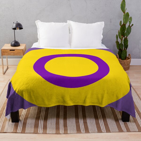 Artikelvorschau, Intersex Pride Flag Circle entworfen und verkauft von kiippers.