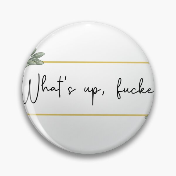 Item preview, What’s up? designed and sold by alyssapakes.