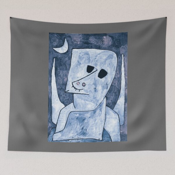 Item preview, Angel Applicant 1939 by Paul Klee Classic designed and sold by Ronaldbak.