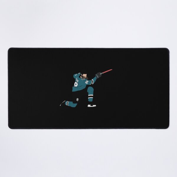Item preview, Brent Burns Sticker designed and sold by veronicaab.