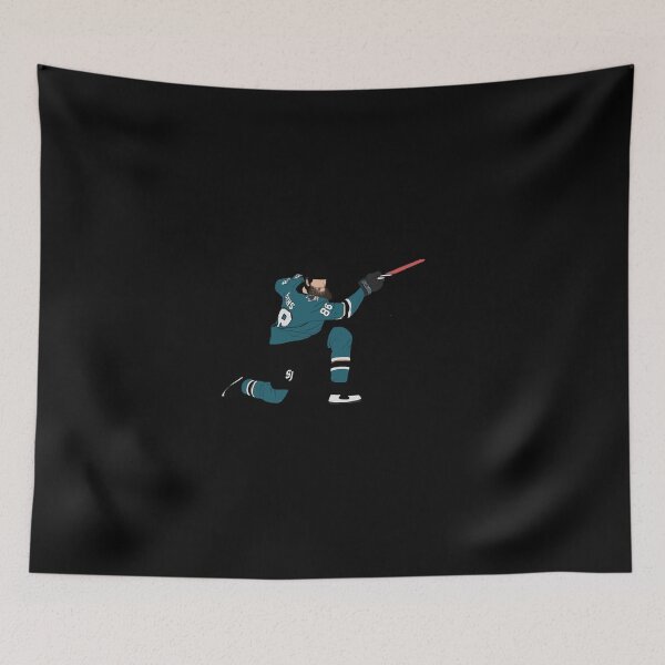 Item preview, Brent Burns Sticker designed and sold by veronicaab.