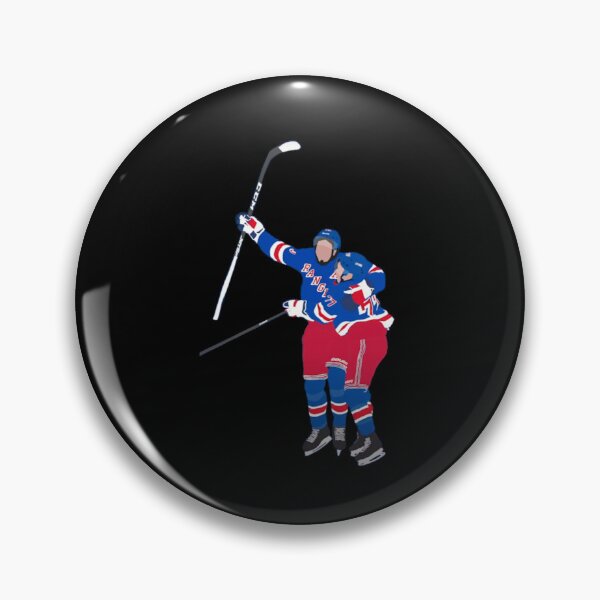 Item preview, New York Rangers Sticker designed and sold by amberk1cira.