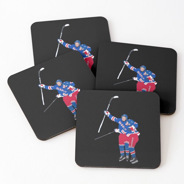 Item preview, New York Rangers Sticker designed and sold by amberk1cira.