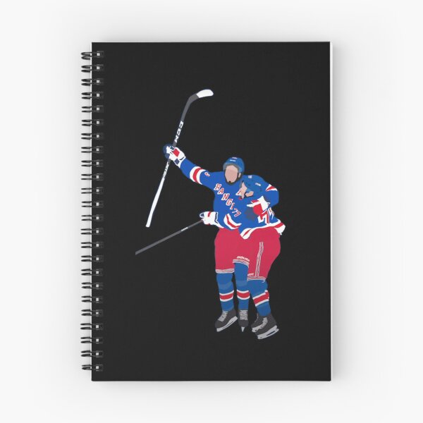 Item preview, New York Rangers Sticker designed and sold by amberk1cira.