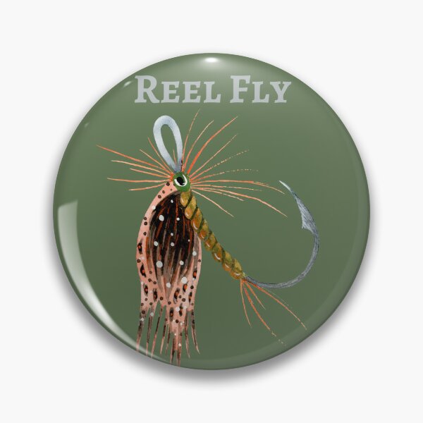 Item preview, Reel Fly Fishing Lure designed and sold by CulverCrafts.