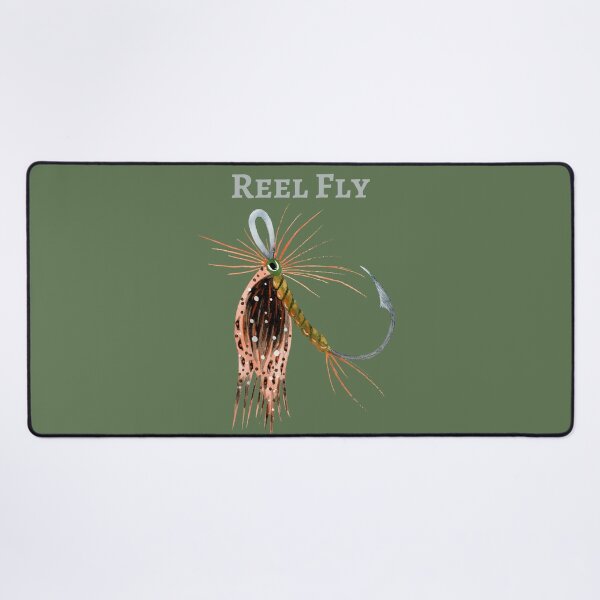 Item preview, Reel Fly Fishing Lure designed and sold by CulverCrafts.