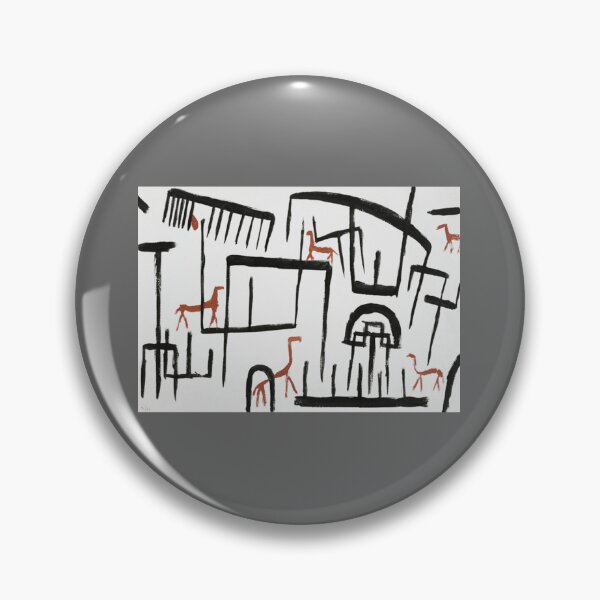 Item preview, Animals in an Enclosure 1938 by Paul Klee Classic designed and sold by Ronaldbak.