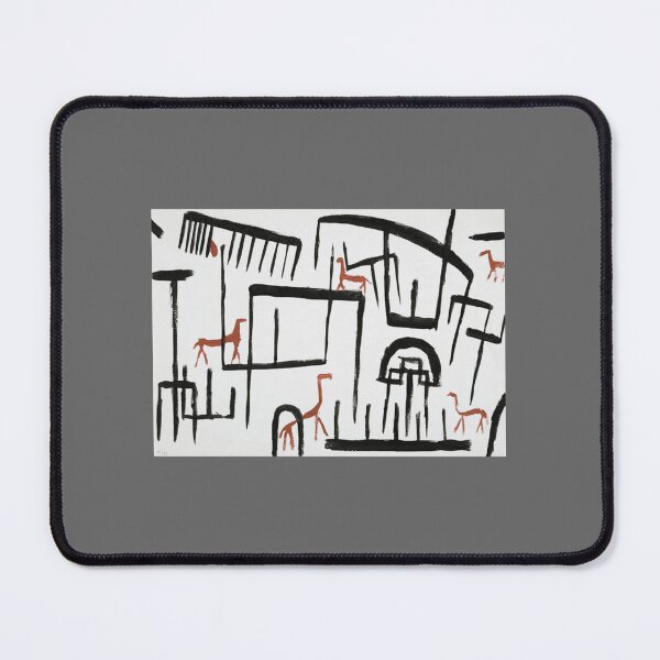Item preview, Animals in an Enclosure 1938 by Paul Klee Classic designed and sold by Ronaldbak.