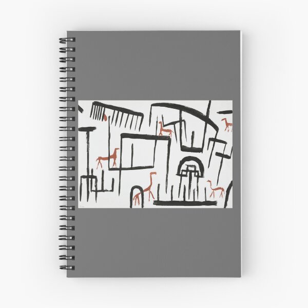 Item preview, Animals in an Enclosure 1938 by Paul Klee Classic designed and sold by Ronaldbak.