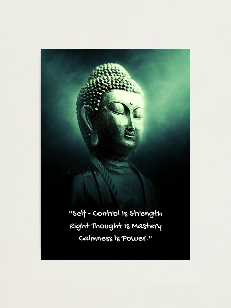 Buddha Quote&rdquo; Photographic Print for Sale by prsagar01 | Redbubble