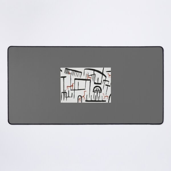 Item preview, Animals in an Enclosure 1938 by Paul Klee Classic designed and sold by Ronaldbak.