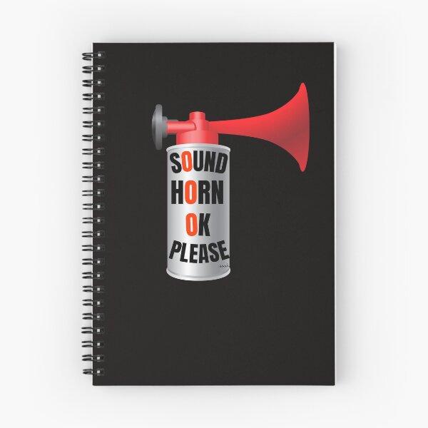 Item preview, SOUD HORN OK PLEASE designed and sold by GODLOVES by Isaiah .