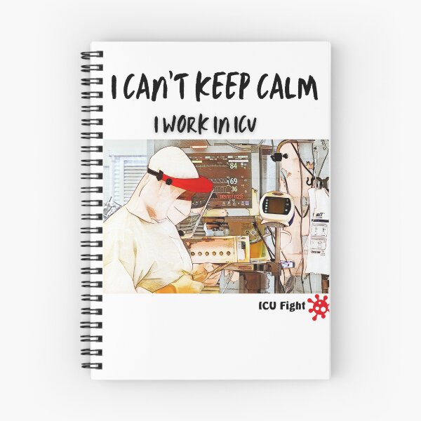 Item preview, I CAN'T KEEP CALM, CRITICAL OXYGEN SATURATION HERE designed and sold by ICU-FIGHT.