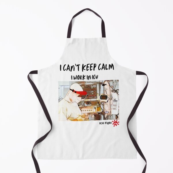 Item preview, I CAN'T KEEP CALM, CRITICAL OXYGEN SATURATION HERE designed and sold by ICU-FIGHT.
