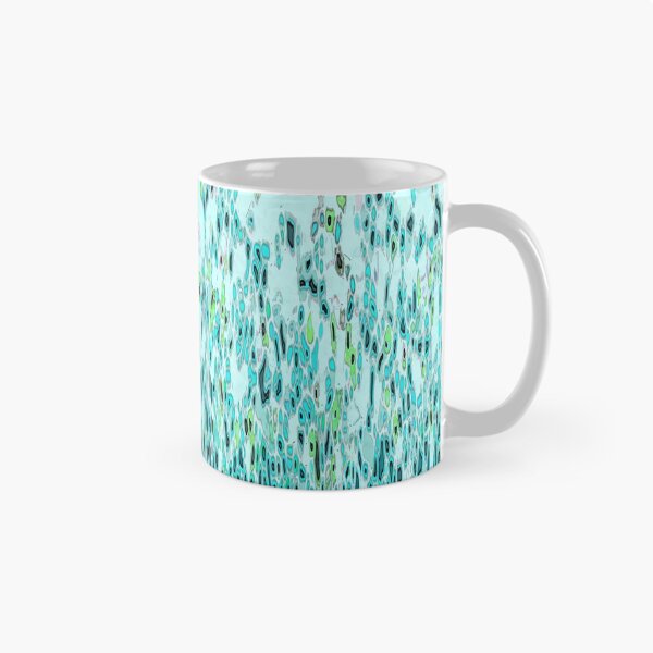 Item preview, Abstract - Aqua, black, Teal Multi designed and sold by Gretchen Tiger.
