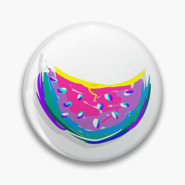 Item preview, colourful abstract modern watermelon PRIDE collection, Pride month  designed and sold by gargeesuresh.
