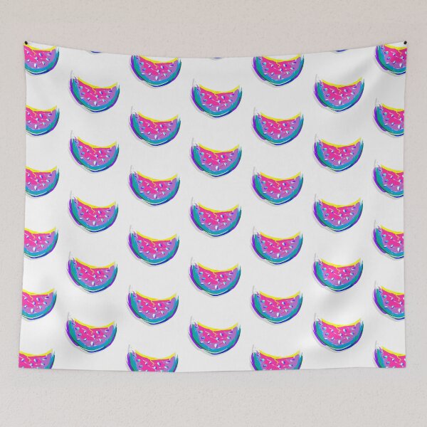 Item preview, colourful abstract modern watermelon PRIDE collection, Pride month  designed and sold by gargeesuresh.